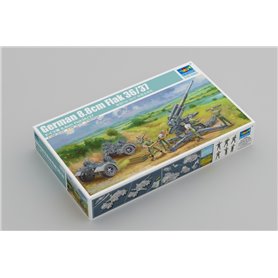 Trumpeter 1:35 88mm Flak.36/37