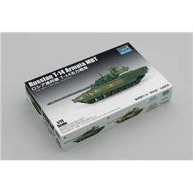 TRUMPETER 07181 Russian T-14 Armata MBT - 1:72