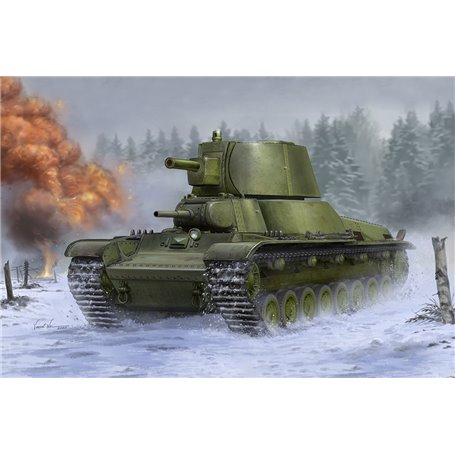 TRUPETER 09591 T-100Z Heavy tank - 1:35