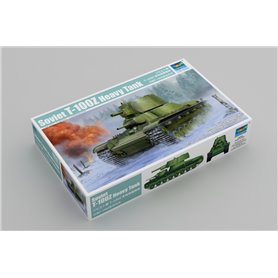 Trumpeter 1:35 T-100Z - SOVIET HEAVY TANK1:35