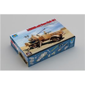 TRUMPETER 09595 Mercedes Benz L4500A z działem 5cm Flak 41 I - 1:35
