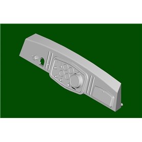 TRUMPETER 09595 Mercedes Benz L4500A z działem 5cm Flak 41 I - 1:35