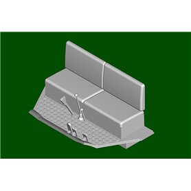 TRUMPETER 09595 Mercedes Benz L4500A z działem 5cm Flak 41 I - 1:35