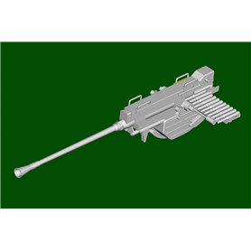 TRUMPETER 09595 Mercedes Benz L4500A z działem 5cm Flak 41 I - 1:35