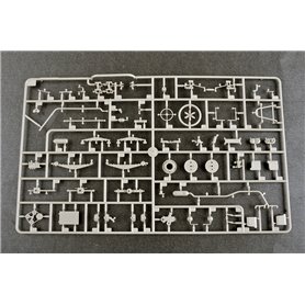 TRUMPETER 09595 Mercedes Benz L4500A z działem 5cm Flak 41 I - 1:35