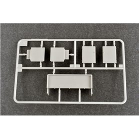 TRUMPETER 09595 Mercedes Benz L4500A z działem 5cm Flak 41 I - 1:35