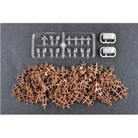 TRUMPETER 09599 2S25 Sprut-SD Rosyjski, lekki pływający niszczyciel czołgów - 1:35