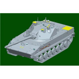 TRUMPETER 09599 2S25 Sprut-SD Rosyjski, lekki pływający niszczyciel czołgów - 1:35