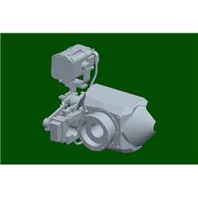 TRUMPETER 09599 2S25 Sprut-SD Rosyjski, lekki pływający niszczyciel czołgów - 1:35