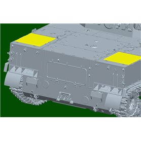 TRUMPETER 09599 2S25 Sprut-SD Rosyjski, lekki pływający niszczyciel czołgów - 1:35