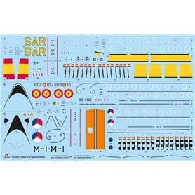 Italeri 1:72 Fokker F-27 - MARITIME PATROL