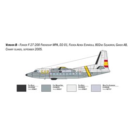 Italeri 1:72 Fokker F-27 - MARITIME PATROL