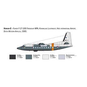 Italeri 1:72 Fokker F-27 - MARITIME PATROL