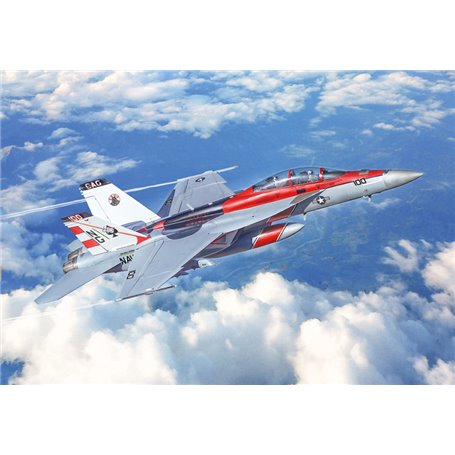 Italeri 2823 F/A-18F Super Hornet U.S. Navy Special Colors