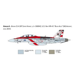 Italeri 2823 F/A-18F Super Hornet U.S. Navy Special Colors