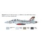 Italeri 2823 F/A-18F Super Hornet U.S. Navy Special Colors