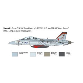 Italeri 2823 F/A-18F Super Hornet U.S. Navy Special Colors
