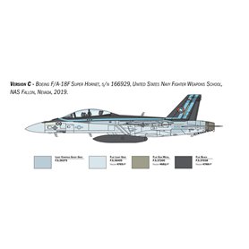 Italeri 2823 F/A-18F Super Hornet U.S. Navy Special Colors