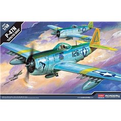 Academy 1:48 Republic P-47N - EXPECTED GOOSE