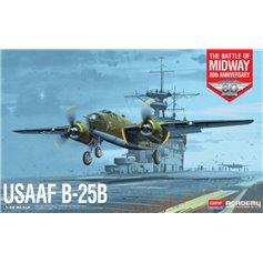 Academy 1:48 B-25B - THE BATTLE OF MIDWAY 80TH ANNIVERSARY