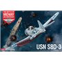 ACADEMY 12345 USN SBD-3 Battle of Midway - 1:48