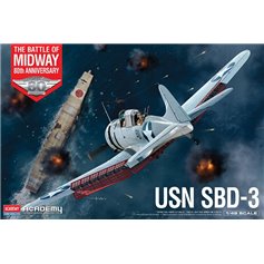 Academy 1:48 SBD-3 Dauntless - BATTLE OF MIDWAY 80TH ANNIVERSARY