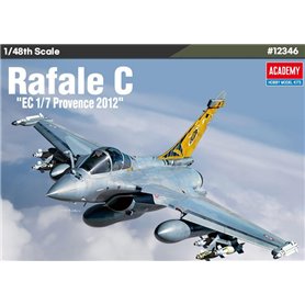 ACADEMY 12346 Rafale C EC 1/7 Provence 2012 - 1:48