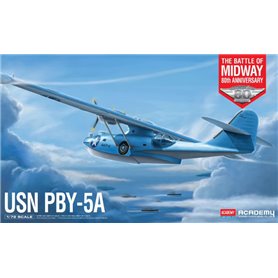 ACADEMY 12573 USN PBY-5A Catalina Battle of Midway - 1:72