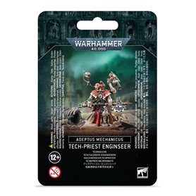 Warhammer 40000 ASTRA MILITARUM: Tech Priest Enginseer
