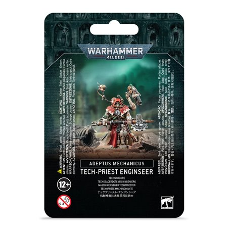 Warhammer 40000 ASTRA MILITARUM: Tech Priest Enginseer
