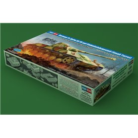 Hobby Boss 1:35 Pz.Kpfw.III/IV auf Einheitsfahrgestell - SMALL TURRET