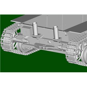 Hobby Boss 1:35 Pz.Kpfw.III/IV auf Einheitsfahrgestell - SMALL TURRET