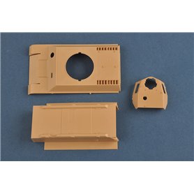 Hobby Boss 1:35 Pz.Kpfw.III/IV auf Einheitsfahrgestell - SMALL TURRET