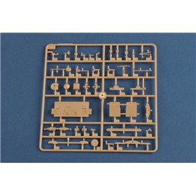 Hobby Boss 1:35 Pz.Kpfw.III/IV auf Einheitsfahrgestell - SMALL TURRET