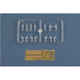 Hobby Boss 1:35 Pz.Kpfw.III/IV auf Einheitsfahrgestell - SMALL TURRET