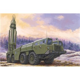 HOBBY BOSS 82939 Wyrzutnia (9P117M1) z rakietą R17 9K72 zestaw rakietowy Elbrus Scud B - 1:72