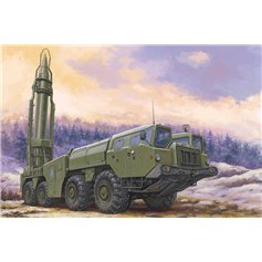 Hobby Boss 1:72 Elbrus Scud B - SOVIET (9P117M1) LAUNCHER WITH R17 9K72 MISSILE COMPLEX