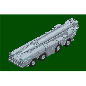 Hobby Boss 1:72 Wyrzutnia (9P117M1) z rakietą R17 9K72 zestaw rakietowy Elbrus Scud B - 1:72