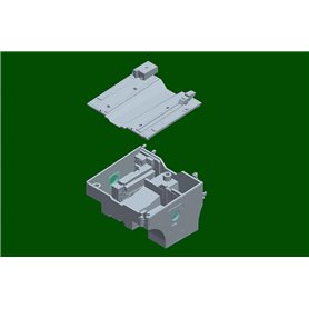 Hobby Boss 1:72 Wyrzutnia (9P117M1) z rakietą R17 9K72 zestaw rakietowy Elbrus Scud B - 1:72