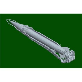 Hobby Boss 1:72 Wyrzutnia (9P117M1) z rakietą R17 9K72 zestaw rakietowy Elbrus Scud B - 1:72