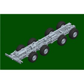 Hobby Boss 1:72 Wyrzutnia (9P117M1) z rakietą R17 9K72 zestaw rakietowy Elbrus Scud B - 1:72