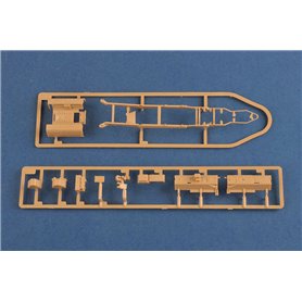 Hobby Boss 1:72 Wyrzutnia (9P117M1) z rakietą R17 9K72 zestaw rakietowy Elbrus Scud B - 1:72