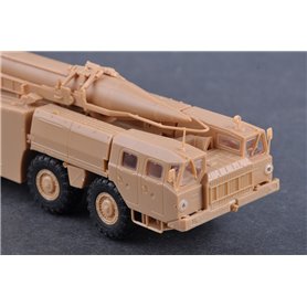 Hobby Boss 1:72 Wyrzutnia (9P117M1) z rakietą R17 9K72 zestaw rakietowy Elbrus Scud B - 1:72