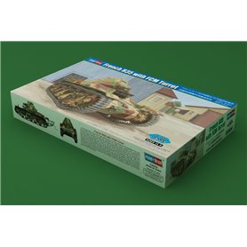 Hobby Boss 1:35 R39 z wieżą FCM - 1:35