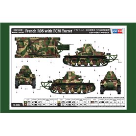 Hobby Boss 1:35 R39 z wieżą FCM - 1:35