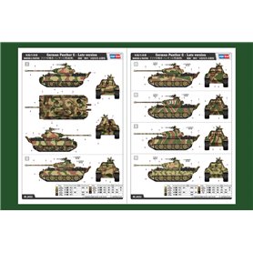 HOBBY BOSS 84552 Panther G -Late version - 1:35