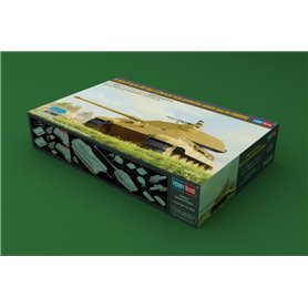 HOBBY BOSS 84558 Pz.Kpfw.VI Sd.Kfz.182 Tiger II (Porsche Early Fgst.Nr.280009) - 1:35