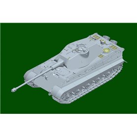 HOBBY BOSS 84558 Pz.Kpfw.VI Sd.Kfz.182 Tiger II (Porsche Early Fgst.Nr.280009) - 1:35