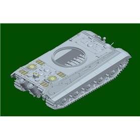 HOBBY BOSS 84558 Pz.Kpfw.VI Sd.Kfz.182 Tiger II (Porsche Early Fgst.Nr.280009) - 1:35