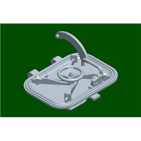 HOBBY BOSS 84558 Pz.Kpfw.VI Sd.Kfz.182 Tiger II (Porsche Early Fgst.Nr.280009) - 1:35